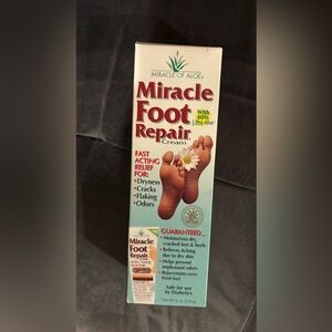 Miracle Of Aloe Miracle Foot Cream